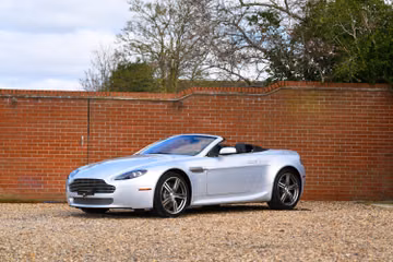 Aston Martin V8 Vantage N400 Roadster, 2009