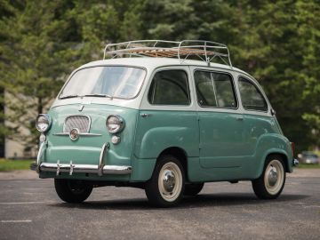 Fiat 600 Multipla, 1957