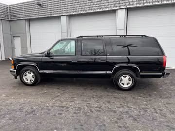Chevrolet Suburban LT, 1999