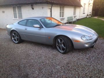 Jaguar XKR Silverstone Limited Edition-Auction Lot, 2000