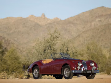 Jaguar XK 140 M Roadster, 1957