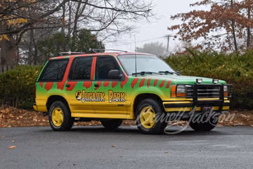 FORD EXPLORER XLT "JURASSIC PARK" TOUR VEHICLE RE-CREATION, 1993