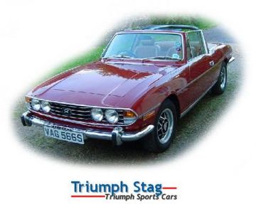 Характеристики Triumph Stag
