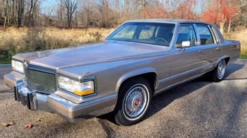 Cadillac Fleetwood Brougham, 1992