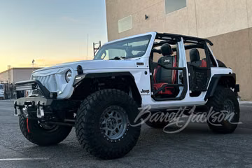 JEEP WRANGLER UNLIMITED CUSTOM SUV, 2023