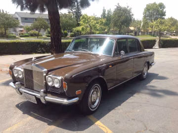 Rolls-Royce Silver Shadow, 1972