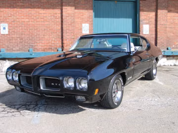 Pontiac GTO Coupe, 1970