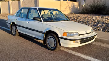 Honda Civic LX, 1991