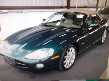 Jaguar XK8 Convertible, 2005