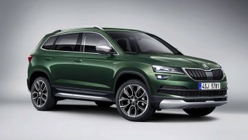 Skoda Karoq 1.0 TSI (110 PS) specs