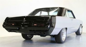 Dodge Dart Swinger Custom 2 Door Coupe, 1973