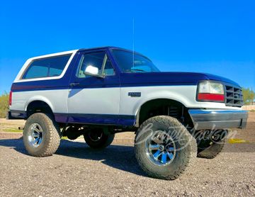 FORD BRONCO CUSTOM SUV, 1996
