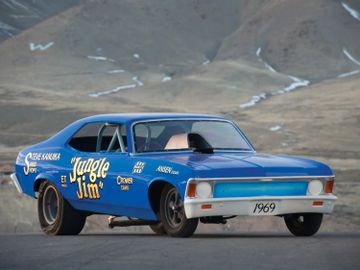 Chevrolet Nova "Jungle Jim" Funny Car (Clare Sanders), 1969