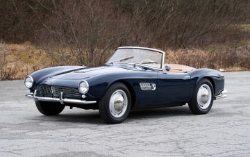 BMW 507 Series II, 1958