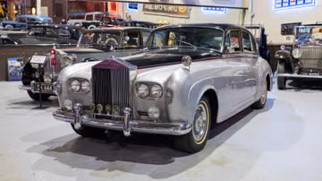 Rolls-Royce Silver Cloud III Saloon, 1964