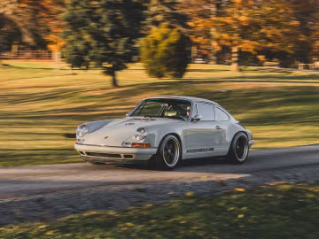 Porsche 911 Reimagined by Singer - The Novato Commission, 1990