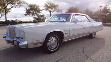Chrysler New Yorker, 1978