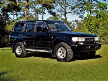 Toyota Land Cruiser, 1993