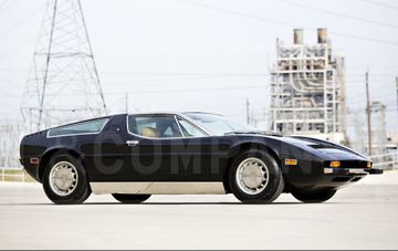 Maserati  Bora  4.9, 1974
