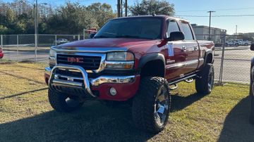 GMC Sierra 2500 Pickup, 2007