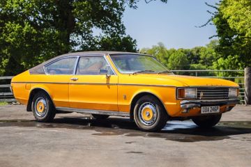 Ford Granada Coupe 3000 XL, 1976