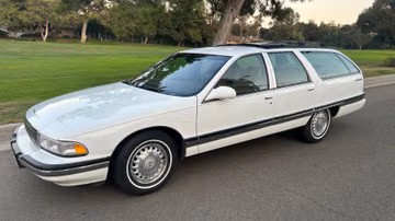 Buick Roadmaster Wagon, 1995