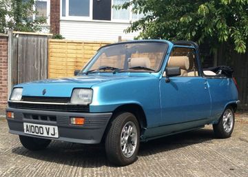 Renault 5 TX Cleveland Convertible, 1983