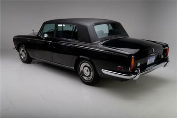 ROLLS-ROYCE SILVER SHADOW LONG WHEEL BASE SALOON, 1970