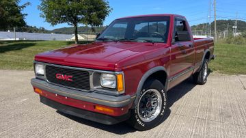 GMC Sonoma SLE Pickup, 1993