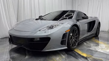 McLaren MP4-12C Spider, 2014