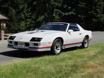 Chevrolet Camaro Z28, 1982