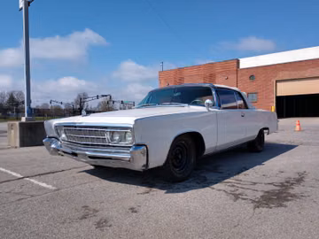 Chrysler Imperial Convertible, 1966