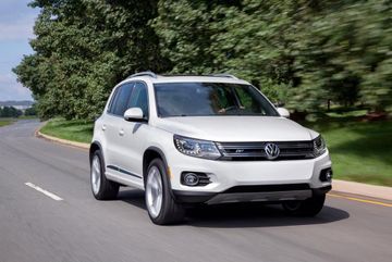 VW Tiguan 2.0 TDI (Mk I 110 PS) specs