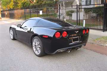 Chevrolet Corvette, 2008