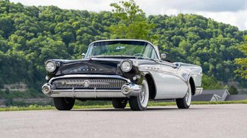 Buick Roadmaster Convertible, 1957