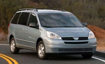 Toyota Sienna 3.3 V6 (XL20) specs