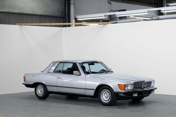 Mercedes-Benz 280 SLC, 1981