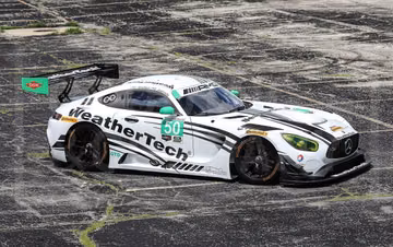 Mercedes-Benz AMG GT3, 2017