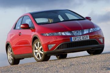 Honda Civic 1.8i VTEC specs