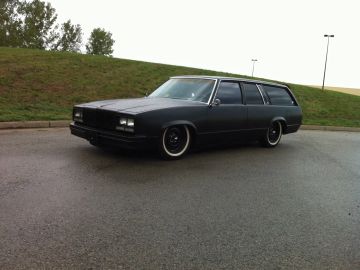 Chevrolet Malibu, 1983