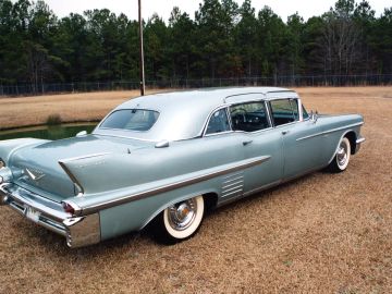 Cadillac Series 75 Fleetwood Limo, 1958