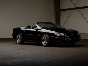 Chevrolet Camaro SS, 2002