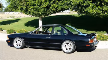 BMW 635 CSI COUPE, 1989