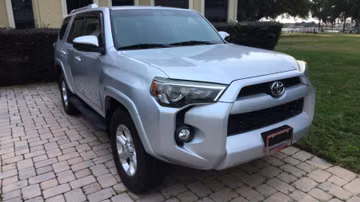 Toyota 4Runner SR5, 2017