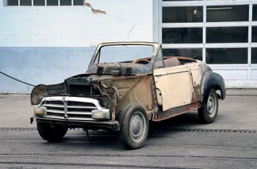 Peugeot 203 Cabriolet (R), 1952