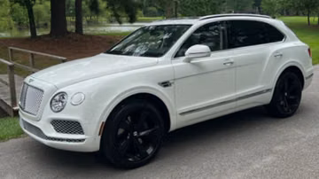 Bentley Bentayga, 2018