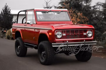 FORD BRONCO CUSTOM SUV, 1974
