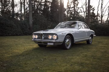 Alfa Romeo 2600 Sprint Coupé, 1965