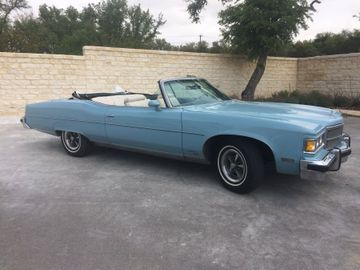 Pontiac Grandville Brougham Convertible, 1975
