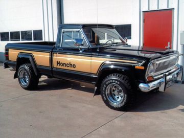 Jeep J10 Honcho 4x4, 1978